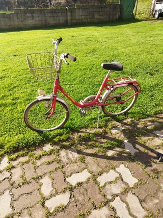 Derbi rabasa plegable