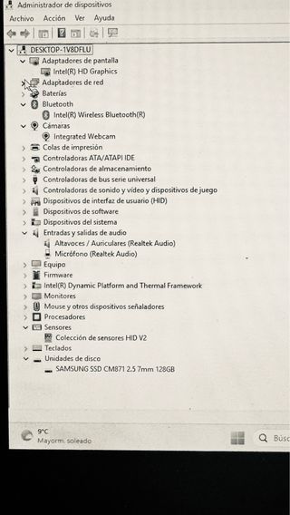 Dell inspiron 11  3000- Tactil