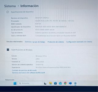 Dell inspiron 11  3000- Tactil