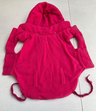 Cappottino rosa per cani