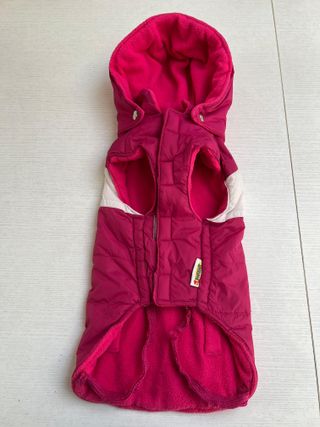 Cappottino rosa per cani