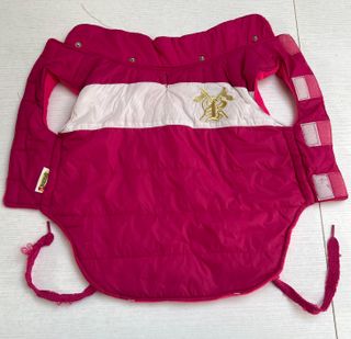 Cappottino rosa per cani