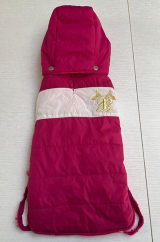Cappottino rosa per cani