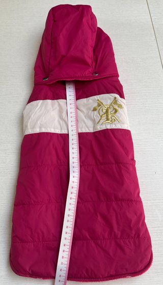 Cappottino rosa per cani