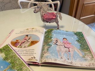 Pack Libros Ponis Mágicos