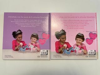 Pack Libros Ponis Mágicos