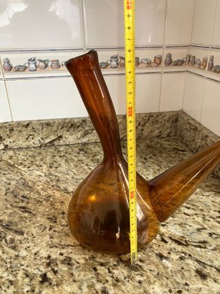 Porrón de vidrio