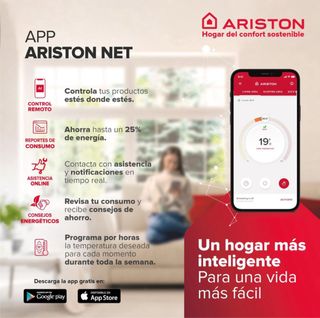 Termo Ariston 50L