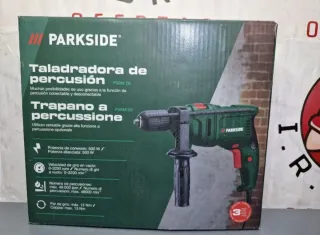 TALADRO DE  PERCUSIÓN PARKSIDE 500W