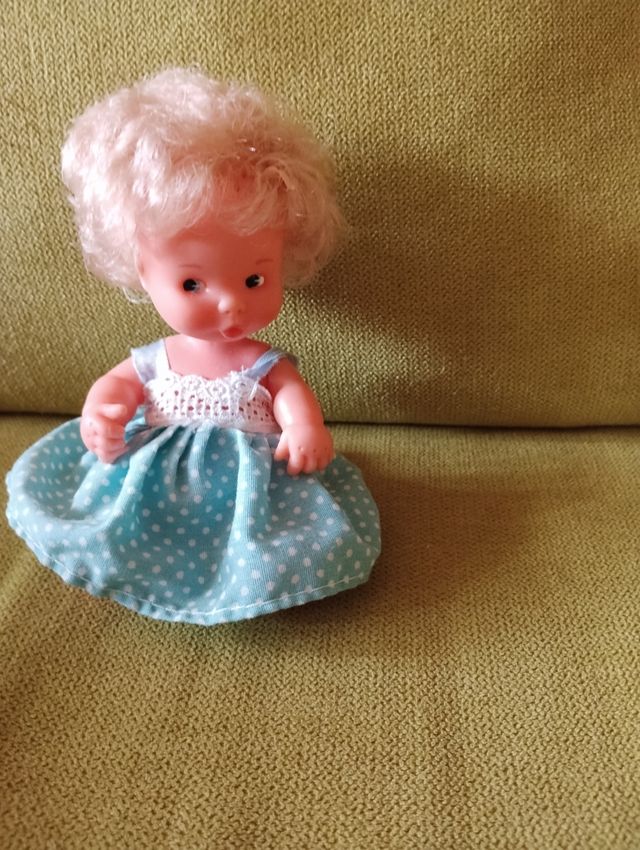 Muñeca barriguitas original