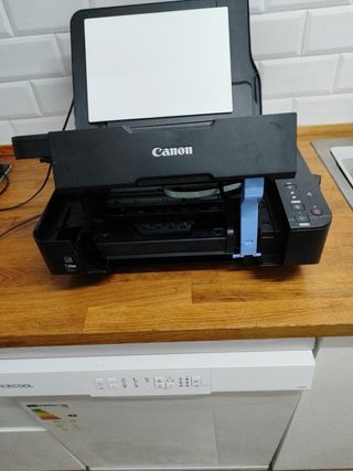 IMPRESORA CANON PIXMA MP230. CRISTAL ROTO