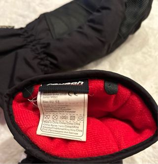 Guantes/ manoplas Esqui