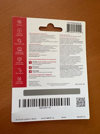 Antivirus McAfee