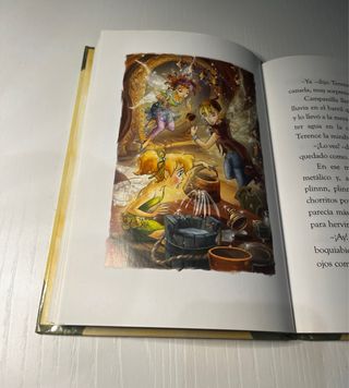 HADAS DISNEY. EL SECRETO DE CAMPANILLA