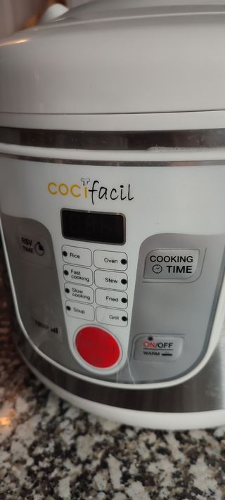 Robot de cocina Cocifácil