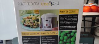 Robot de cocina Cocifácil