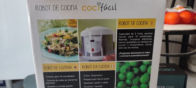 Robot de cocina Cocifácil