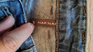 Vaquero mujer Nafnaf talla 36