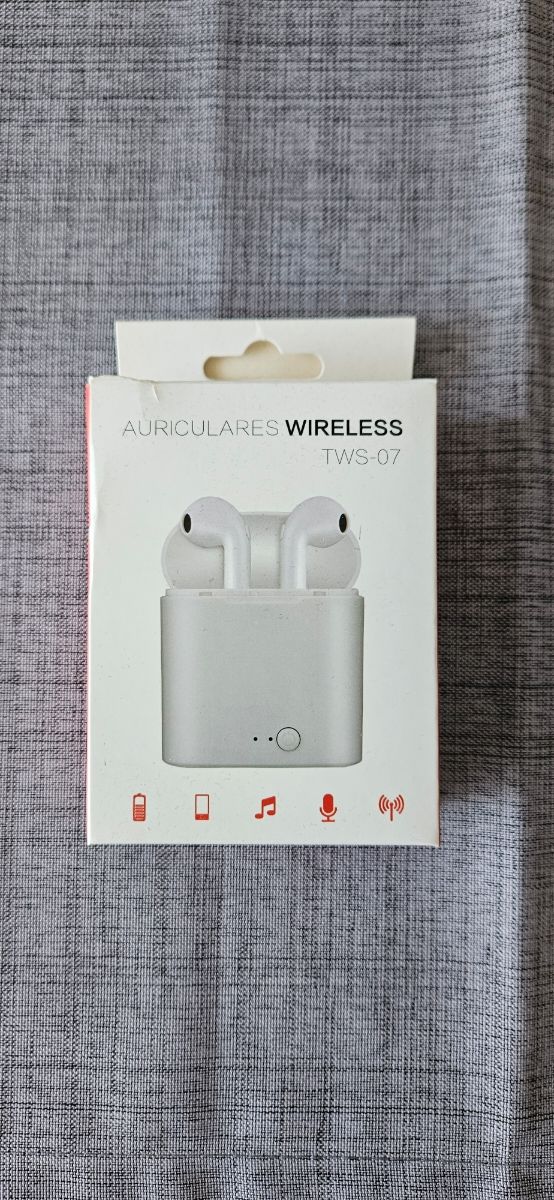 Auriculares Wireless TWS-07