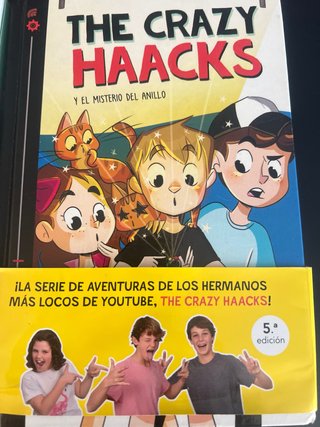 Libro The Crazy Haacks
