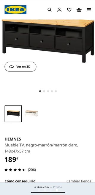 Mueble TV Aparador salón