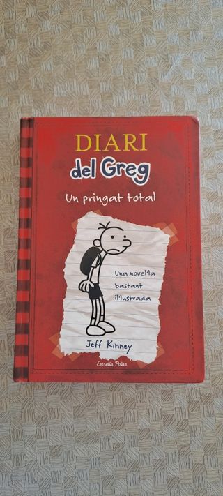 Diari del Greg 1. Un pringat total: Una novel·la bastant il·lustrada