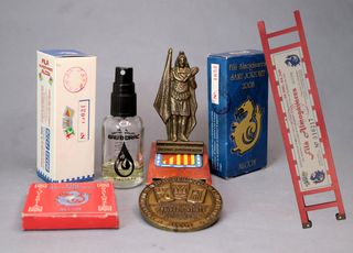 FILÀ ALMOGAVARES SAN JORGE ALCOY: MEDALLA, S JORGE