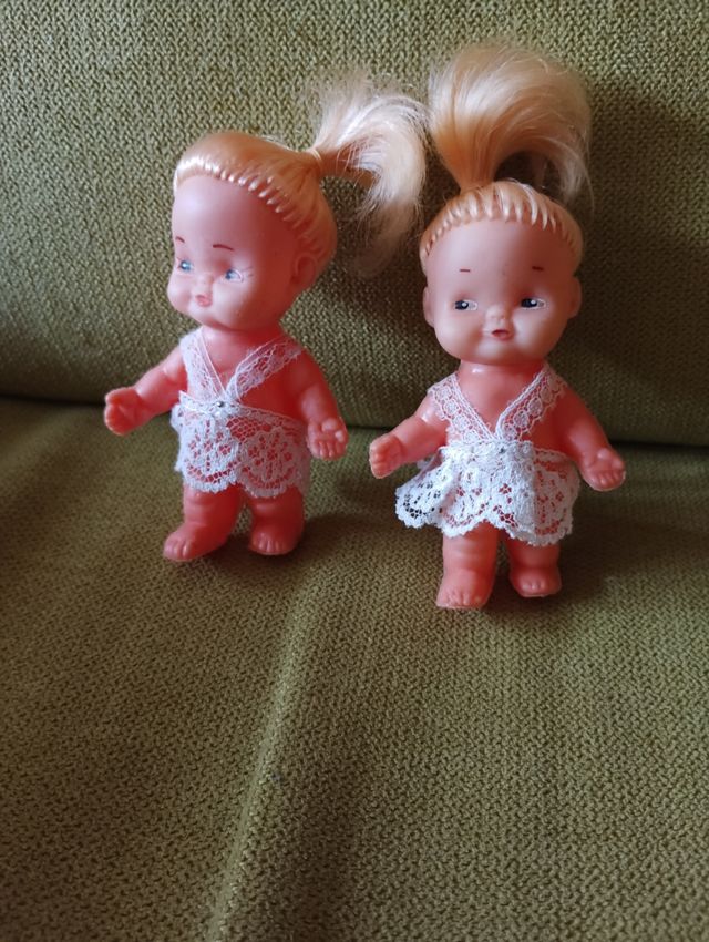 Muñecas barriguitas pequeñas