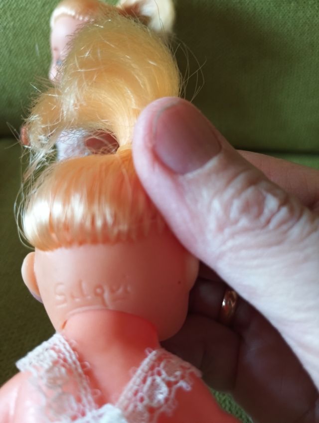 Muñecas barriguitas pequeñas