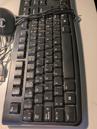 Logitech mk120 teclado y ratón
