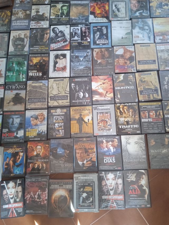 83 Películas DVD