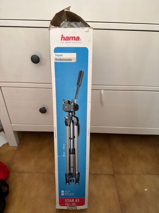 Trípode Hama Star 61 153 3D