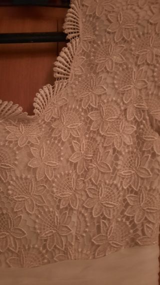 Vestido novia o fiesta