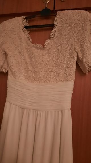 Vestido novia o fiesta