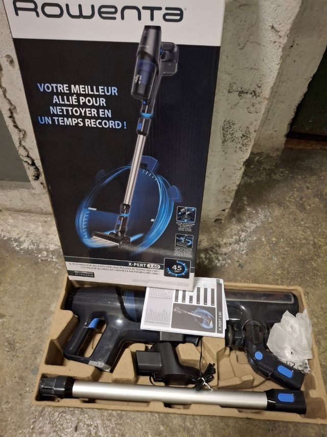 Scopa elettrica Rowenta