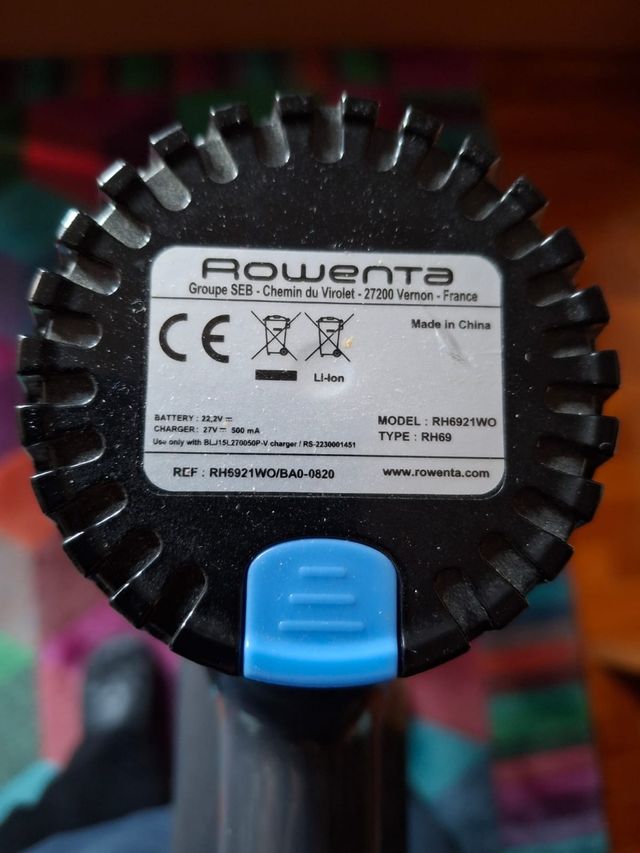 Scopa elettrica Rowenta