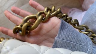 Bolso Shein cadena dorada