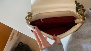 Bolso Shein cadena dorada