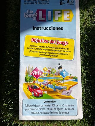 Juego de mesa Life
