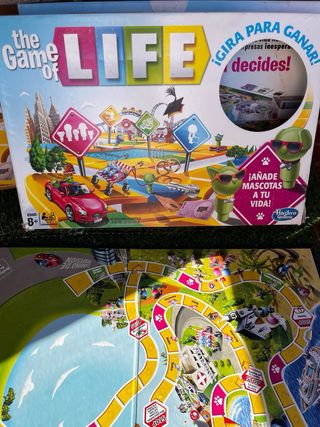 Juego de mesa Life
