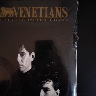 Nuevo LP ROCK Synth-pop.Venetians precintado er