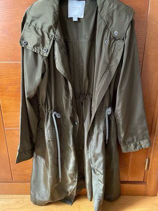 Parka verde