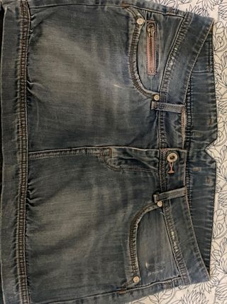 Mini falda vaquera Pepe Jeans