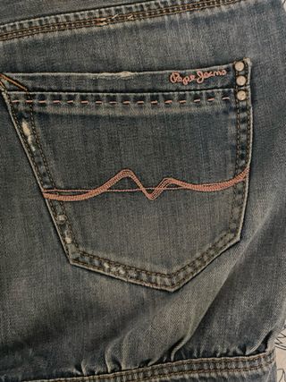 Mini falda vaquera Pepe Jeans