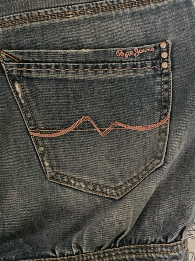 Mini falda vaquera Pepe Jeans 
