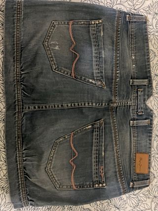 Mini falda vaquera Pepe Jeans