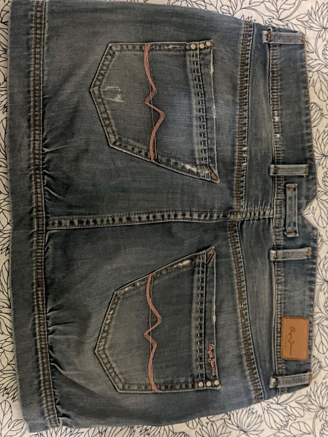 Mini falda vaquera Pepe Jeans 