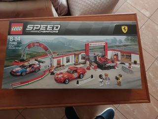 Lego 75889 garage Ferrari speed champion