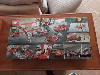 Lego 75889 garage Ferrari speed champion
