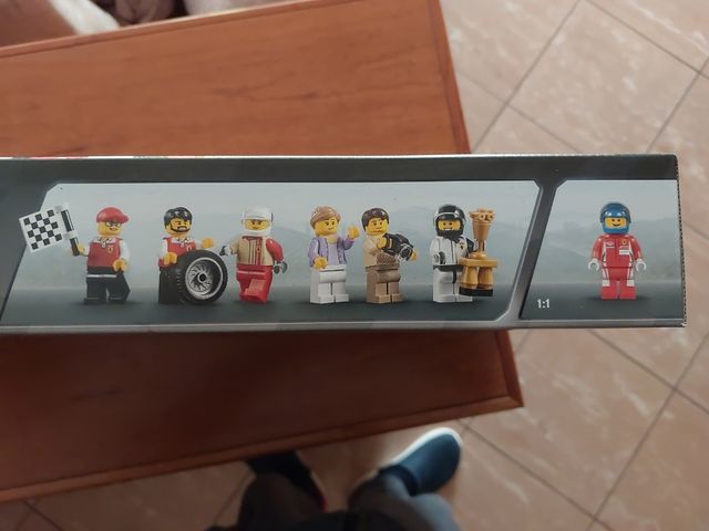 Lego 75889 garage Ferrari speed champion